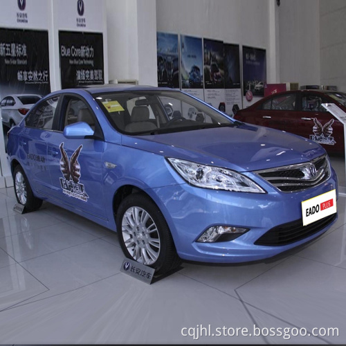4 Wheeler Car Electric In Stock The Lowest Price Electric Cars Changan Eado 460km Used Sports Car For Sale Made In China
